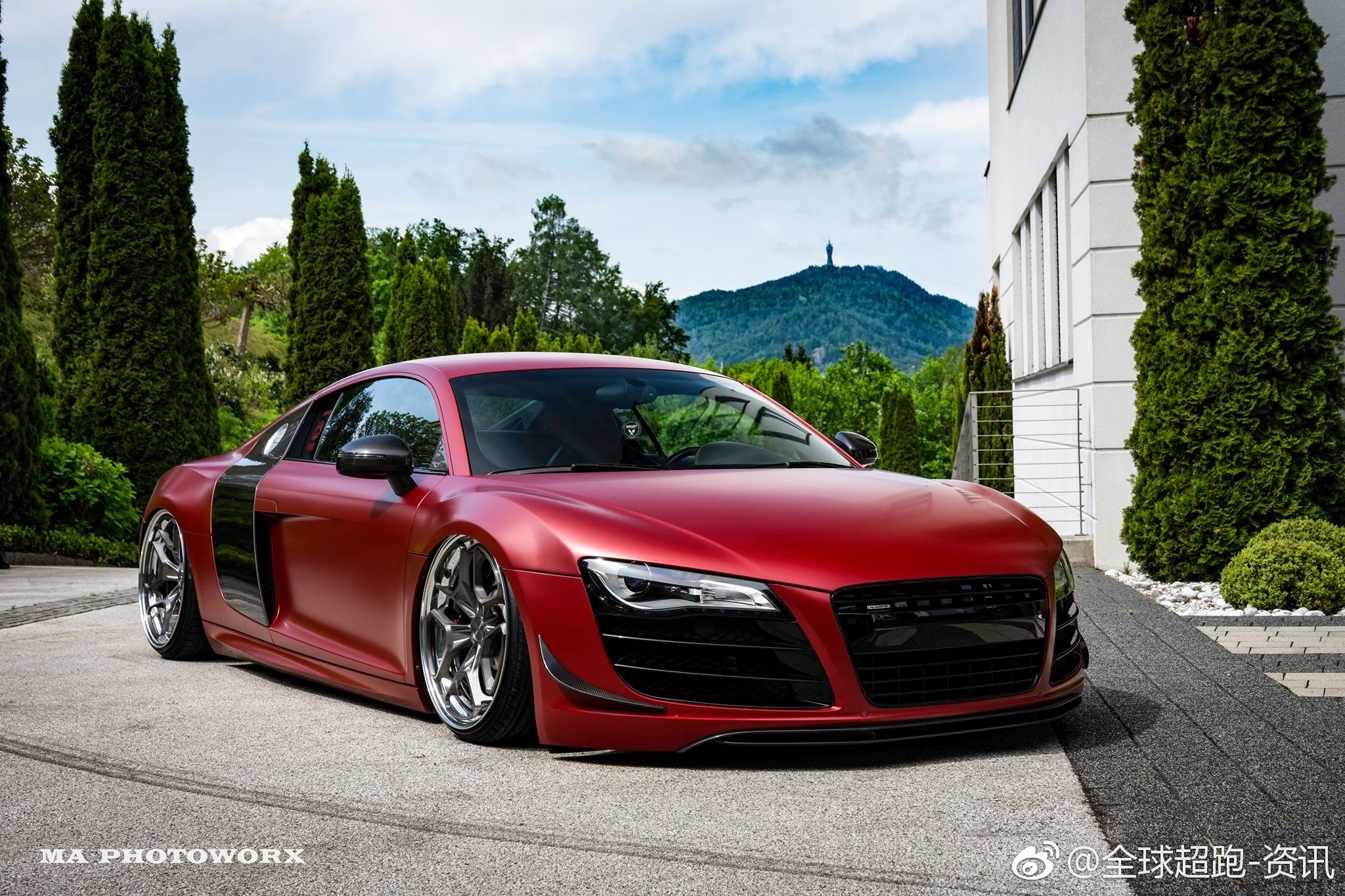 奥迪,audi r8 4.2 v8!@top-cars-新浪汽车