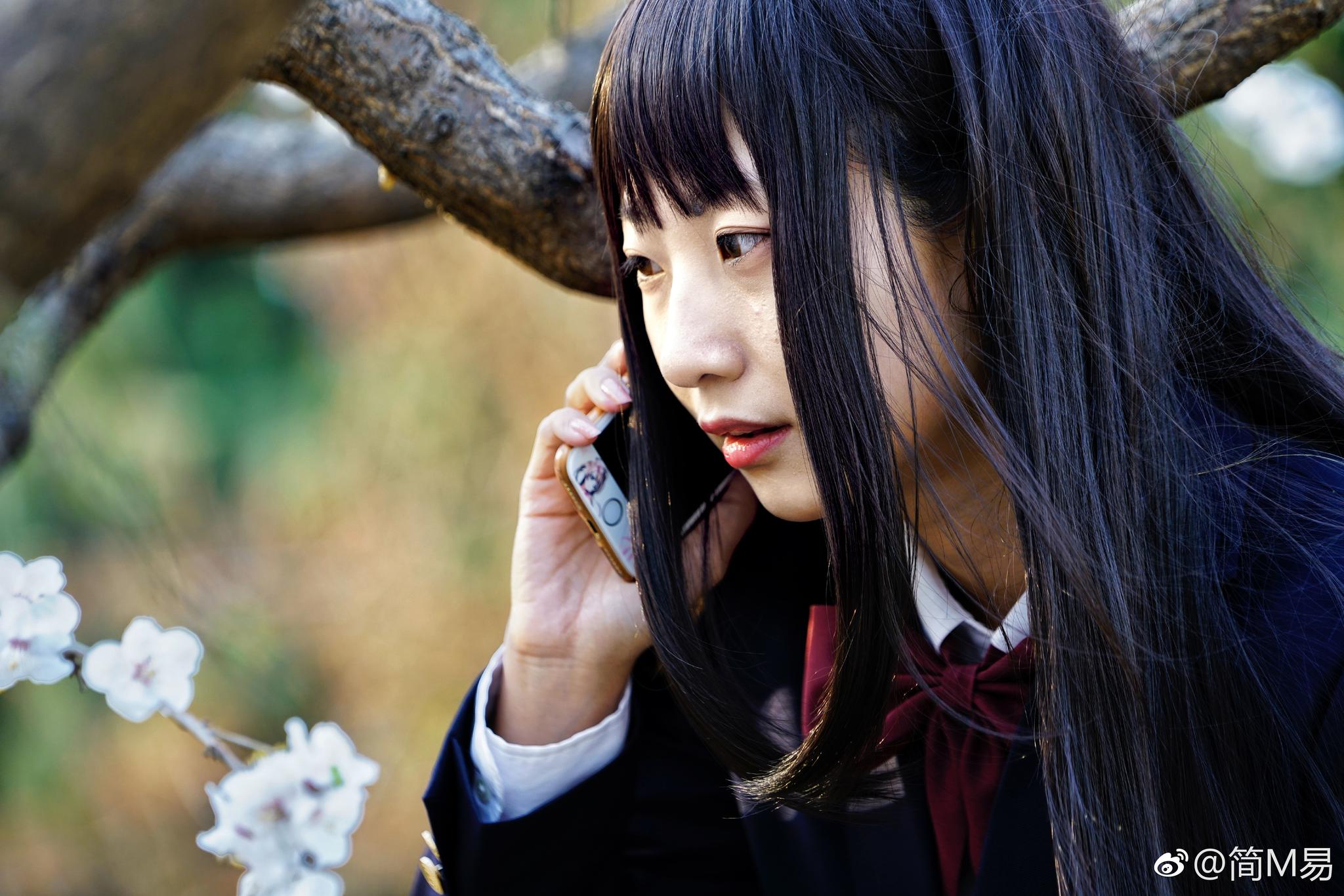 京城～满城春色(9)|美眉|杏花|麻豆_新浪新闻