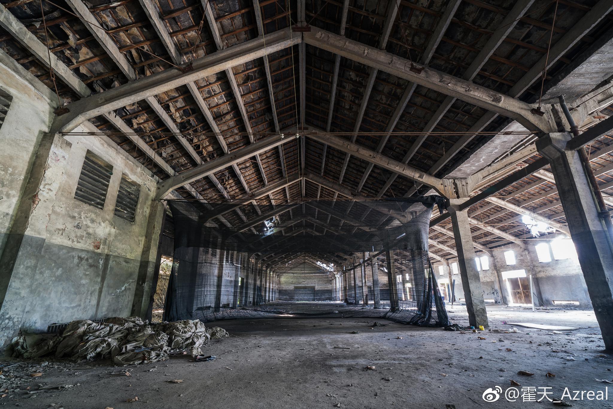 废旧水泥厂踩点!拍摄点不多,全程都在仓库,彩烟随机性比较大