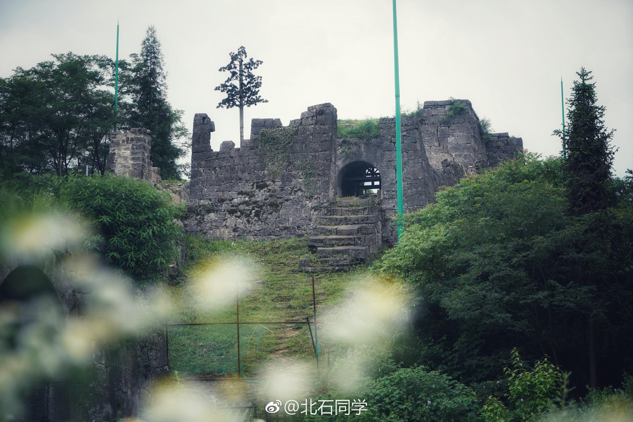 世界遗产海龙屯，国内保存得最完好的古战场遗址之一。建于南宋末年|蒙古|海龙|古战场遗址_新浪新闻