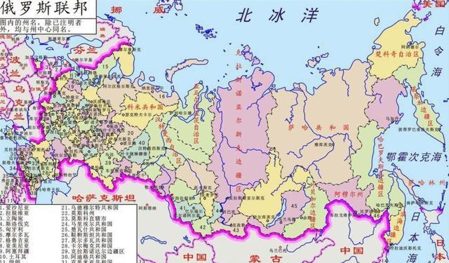 这4个自治共和国加入后俄罗斯将会有二十六个自治共和国了