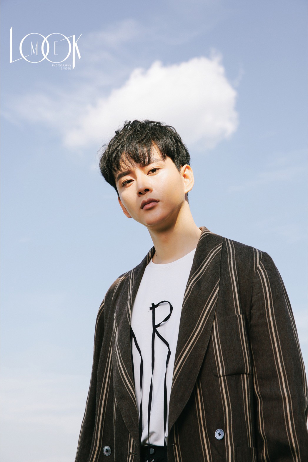 黄宥明时尚因子破格爆发 写真大片慵懒随性