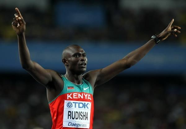 800米之王鲁迪沙即将复出,战绩辉煌,曾被认为天赋超越博尔特