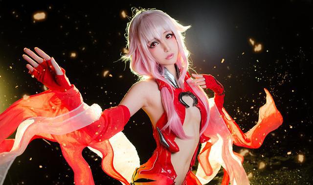 cosplay楪 いのり楪祈金鱼装ver可爱的粉红小姐姐