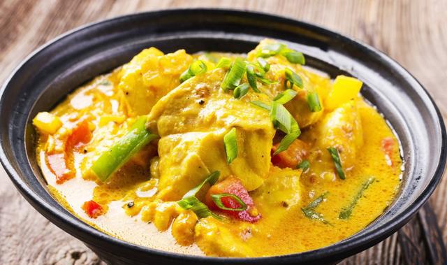 咖喱也分红黄绿,这样搭配食材才更好吃!