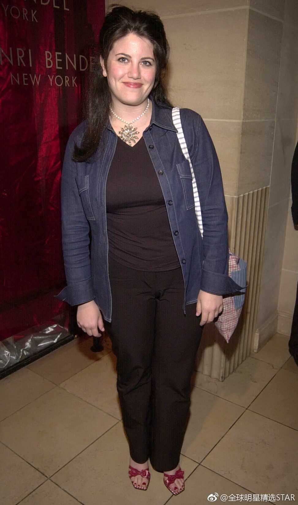 莱文斯基披露前总统克林顿劝她撒谎抛弃她之前最后一次约了她