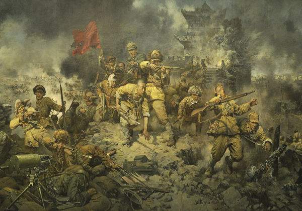 此人没当过兵,且一枪未放,为啥在这场著名战斗中立下大功?