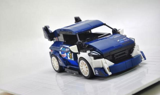 跪拜大神乐高moc!服了!超跑系列也能改成这个级数