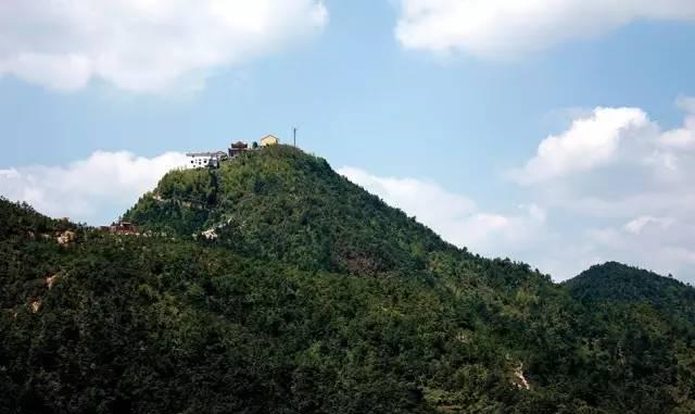 谢远涵《题兴国西园十景》赏析系列之七 | 秦娥山