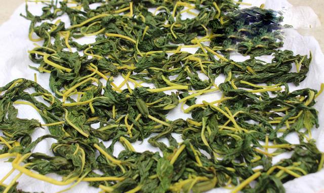 芝麻叶面条——河南人的心头最爱!