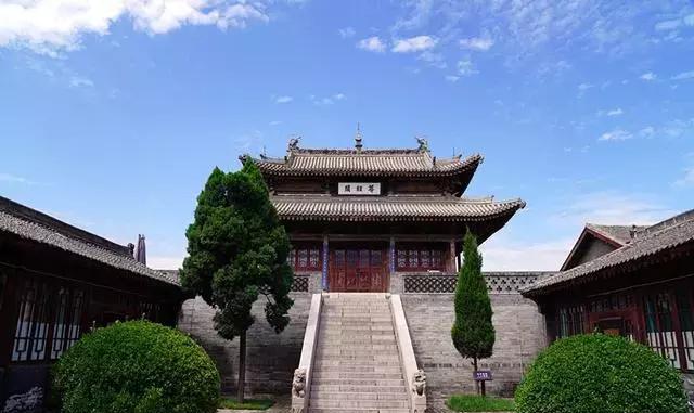 文庙里的建筑,你都能看懂吗——陕西历史文化使者带你看文庙|文庙|尊经阁|大成殿_新浪新闻