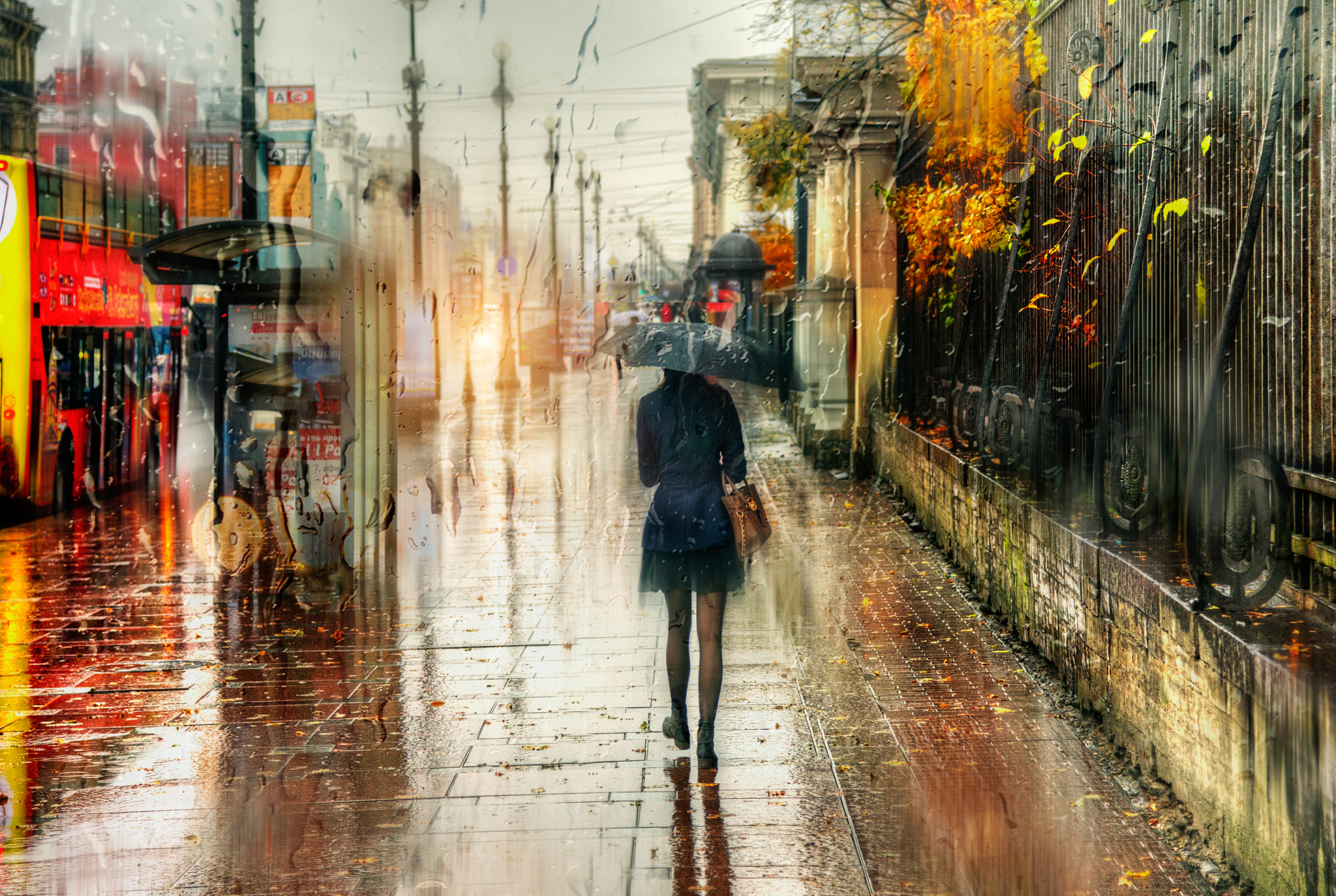 雨中油画 | 摄影师ed gordeev194期