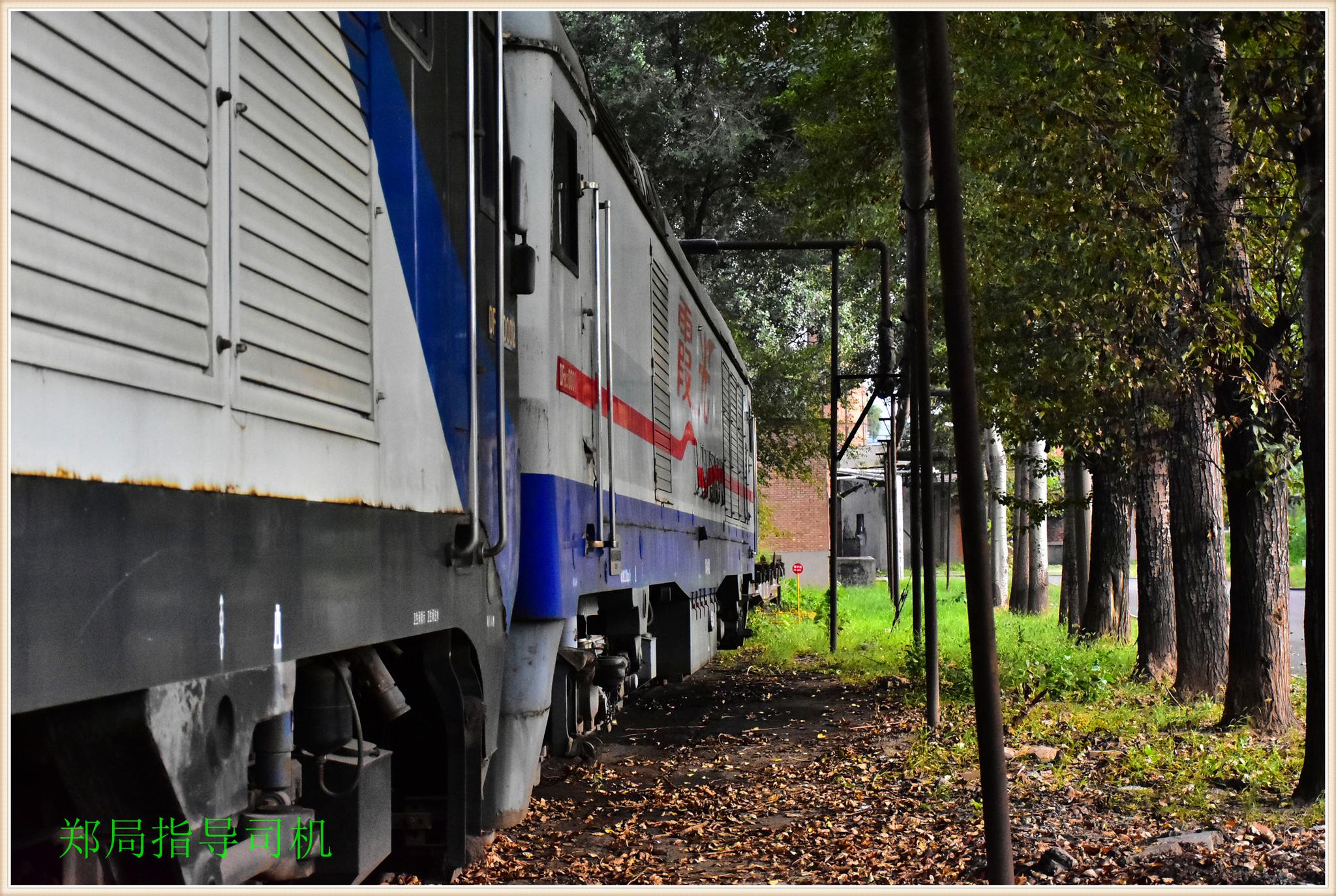 火车传媒郑局指导司机df8cj图集__财经头条