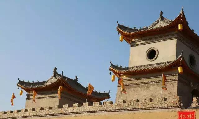 大美庆阳—庆城《庆州古城马嵬驿》