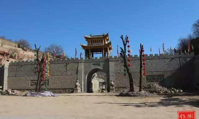 大美庆阳—庆城《庆州古城马嵬驿》
