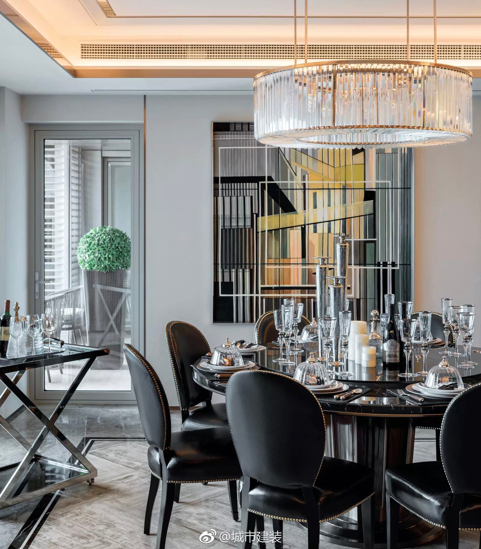 梁志天最新豪宅设计/杭州万丽·璞丽:简约而有品质的设计哲学_新浪