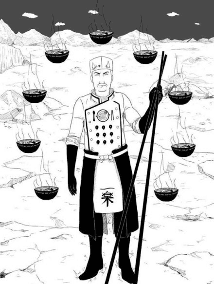 火影忍者一乐拉面大叔真实身份解读你不知道的大筒木一乐