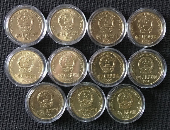 随手可以收藏的老三花硬币,未来收藏前景明朗,再不收藏就晚了!