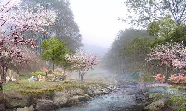 桃花溪漂流大简介