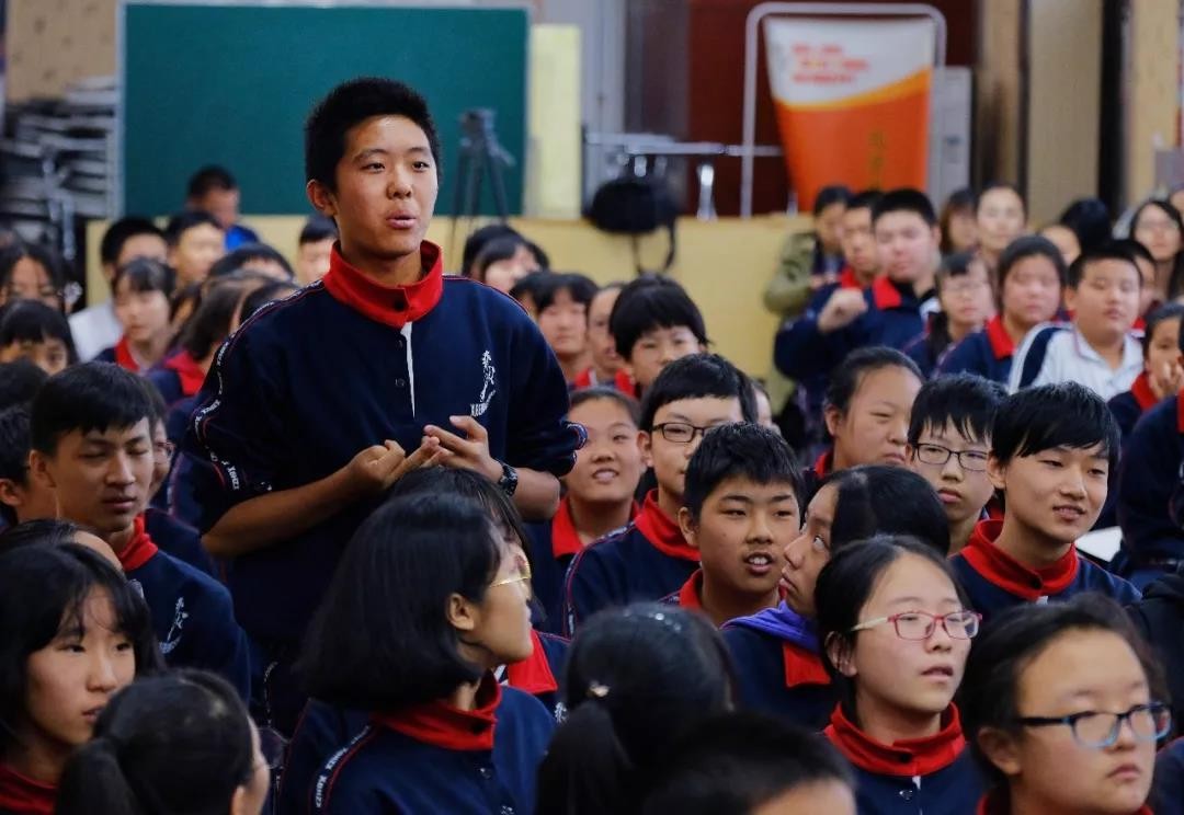 "爱乐传习——中艺名家进校园"走进北京徐悲鸿中学