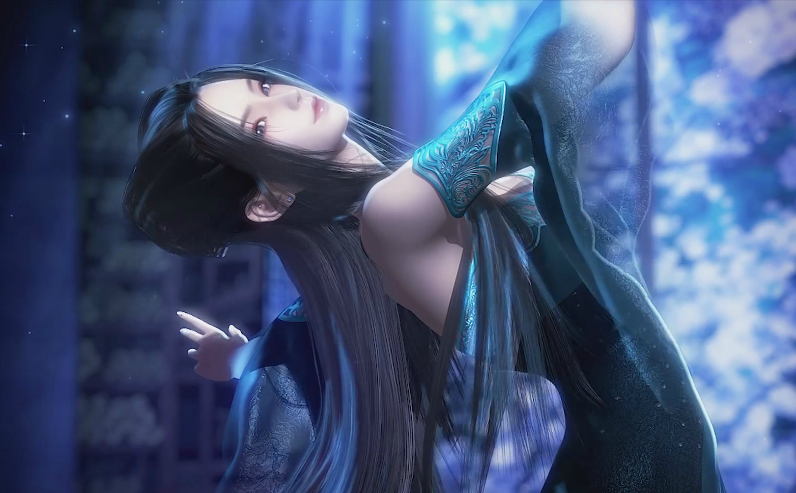 动漫天行九歌最美女角色焰灵姬精美壁纸请大家不要舔屏