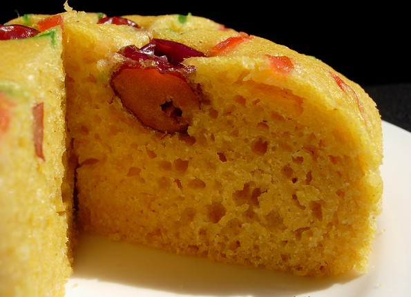 玉米面|玉米|发糕_新浪新闻