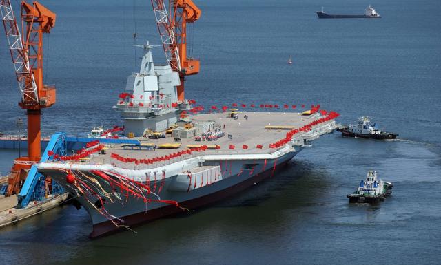 俄专家:开始测试001a航母是中国海军向前迈进的重要一步