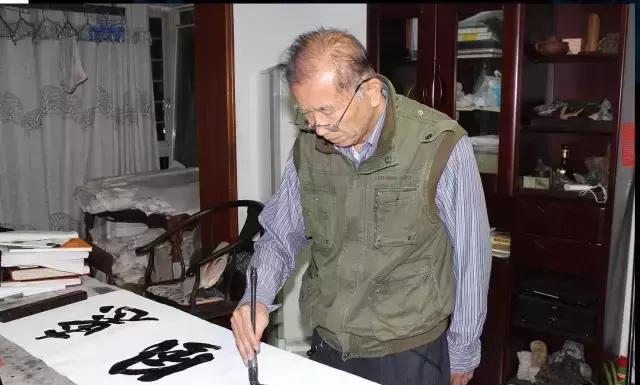 墨舞神飞 大气磅礴 一一 景大文书法欣赏