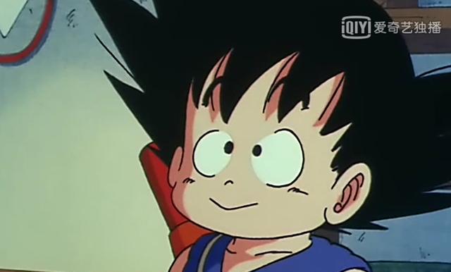 盘点龙珠中悟空各个时期的外形变化感谢你陪我们一起长大