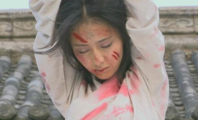 穿上囚衣的古装美人赵薇真实张嘉倪妩媚最后1位被糟蹋