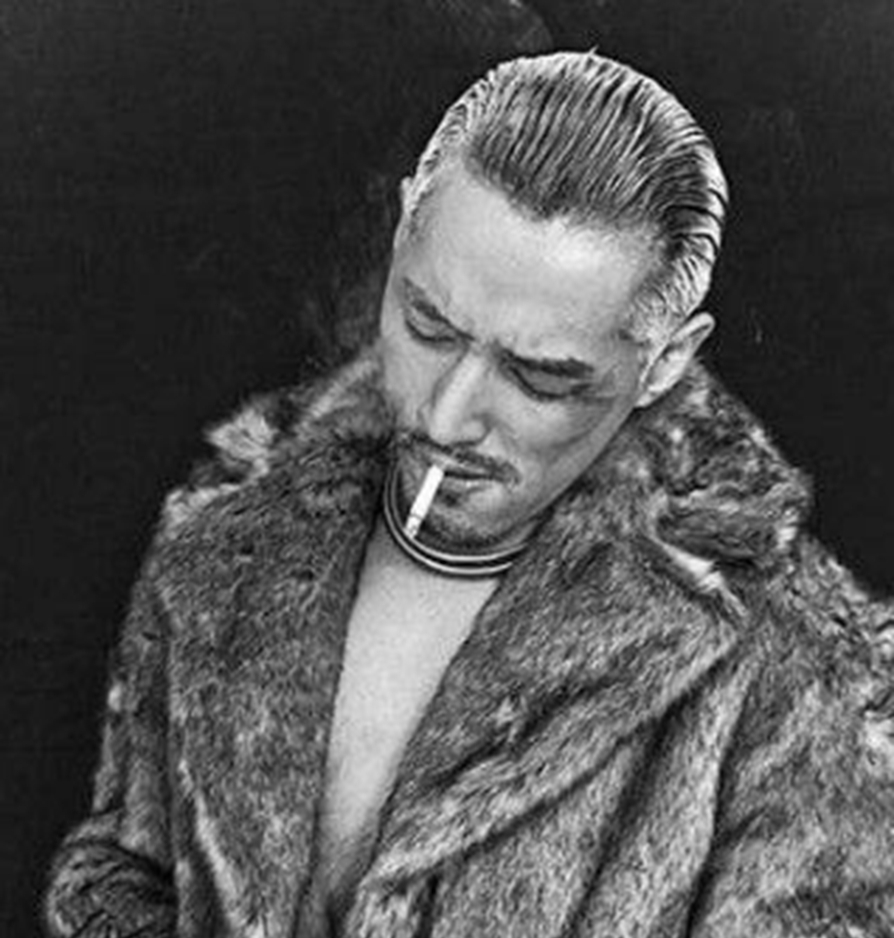 抽烟姿势最帅的四个男星,图1一看就是土豪,最后一个让人感慨