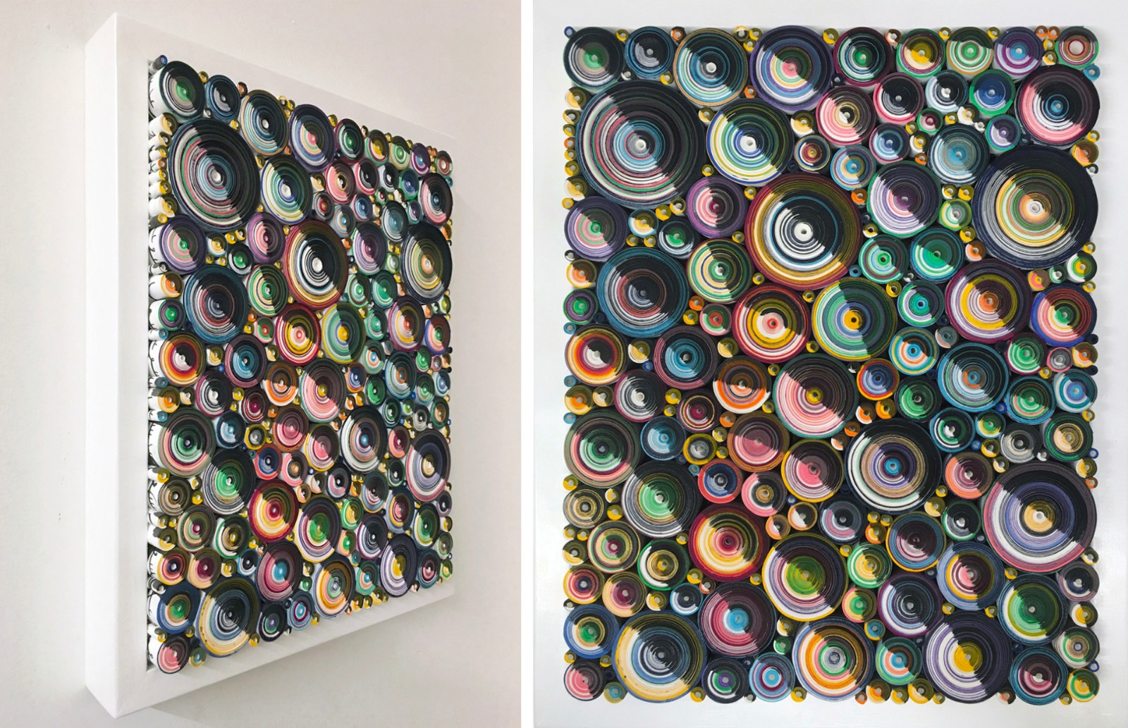 有创意卷纸筒也能成艺术