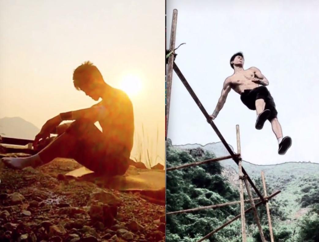 健身网红"搬砖小伟"新动态: 关于理想我从来没想过放弃!