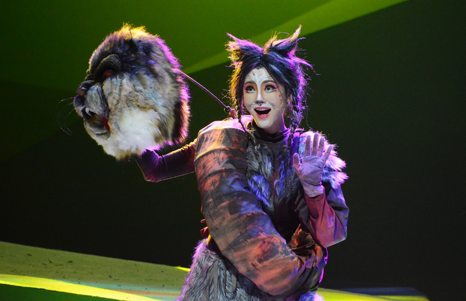 《妈妈咪鸭》唱响首图剧场 管乐出演娇俏坏萌"大坏猫"