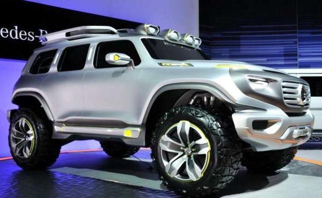 奔驰造了一款烧水能跑的suv, 零油耗续航800公里-新浪汽车