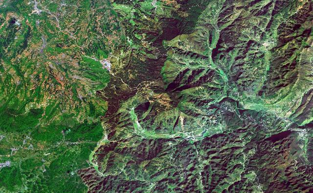 冠军:六盘水娘娘山丨卫星看生态|娘娘山|六盘水|实景图_新浪网