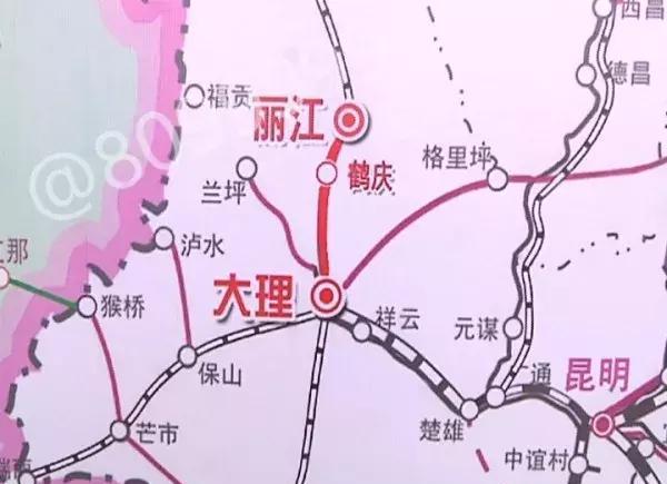 昆楚大动车首发 2小时邂逅大理