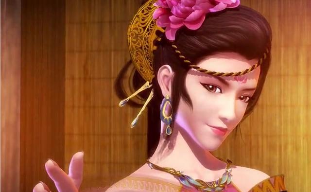 花影 涟衣 涟衣和花影一样,同为醉梦楼中女子,也有着姣好的容貌,最