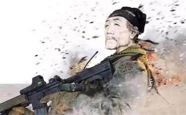 熟悉的杜甫又要去拯救世界了吗?老先生都用上电脑,不简单啊.