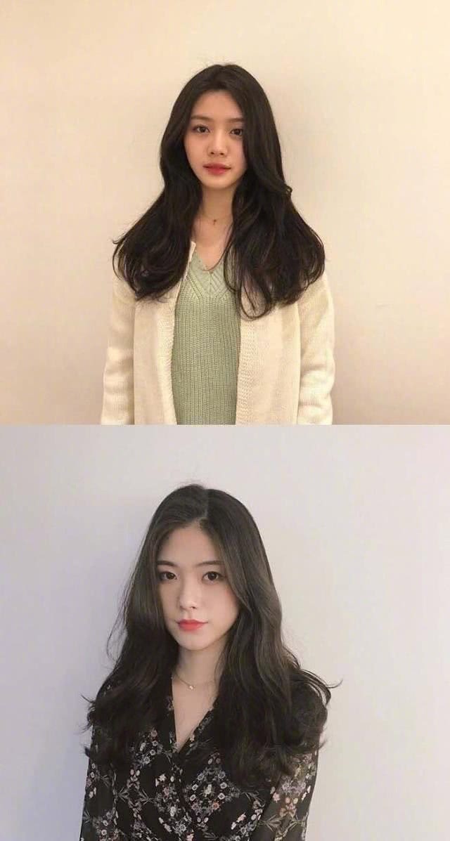 黑色系发型参考,送给不爱染发的小仙女