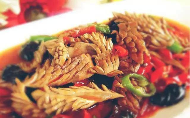 溜腰花