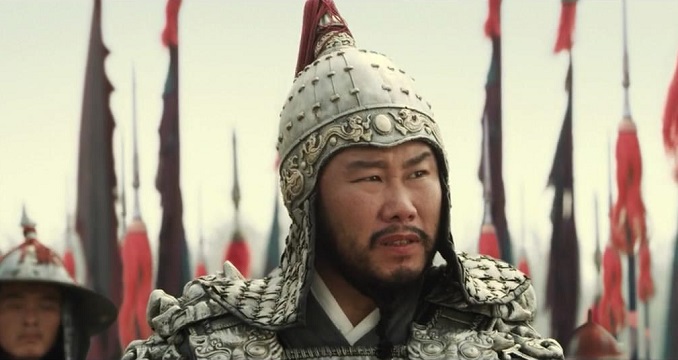 杨业出战后,王侁与潘美在陈家谷口设下伏兵,但等了半天也不见杨业回来