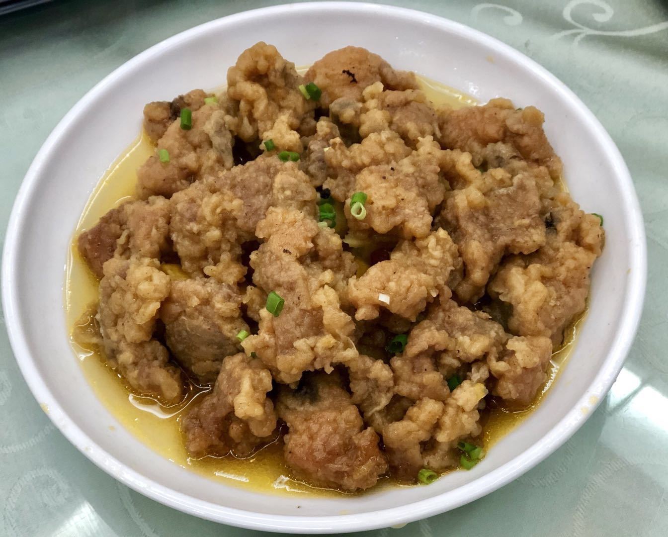 独一无二竹溪蒸盆,红绿相映四个小时才出锅鲜美无比