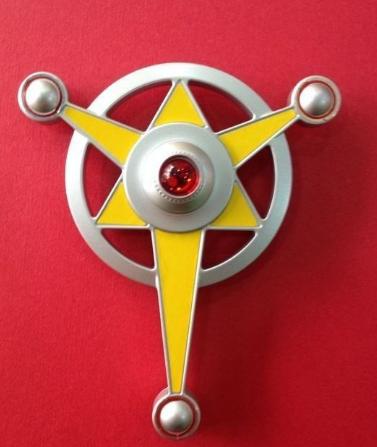 神光棒是迪迦奥特曼的变身器你们知道这是谁给的吗