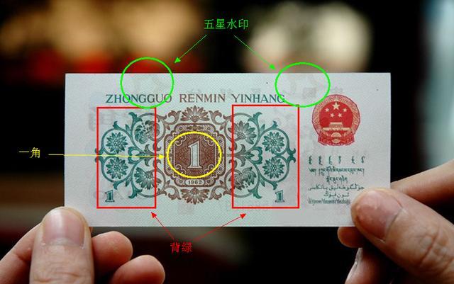 暗记识别法看暗记.
