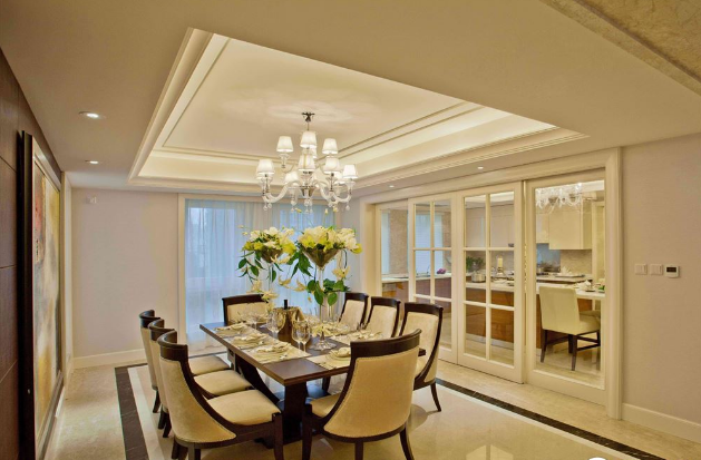 省空间的厨房推拉门样式,小户型必备