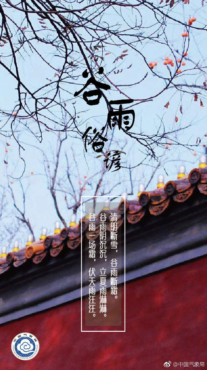 谷雨 | 雨生百谷夏将至