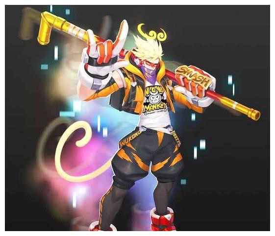 王者荣耀孙悟空皮肤曝光外形酷似地狱火玩家一定是限定