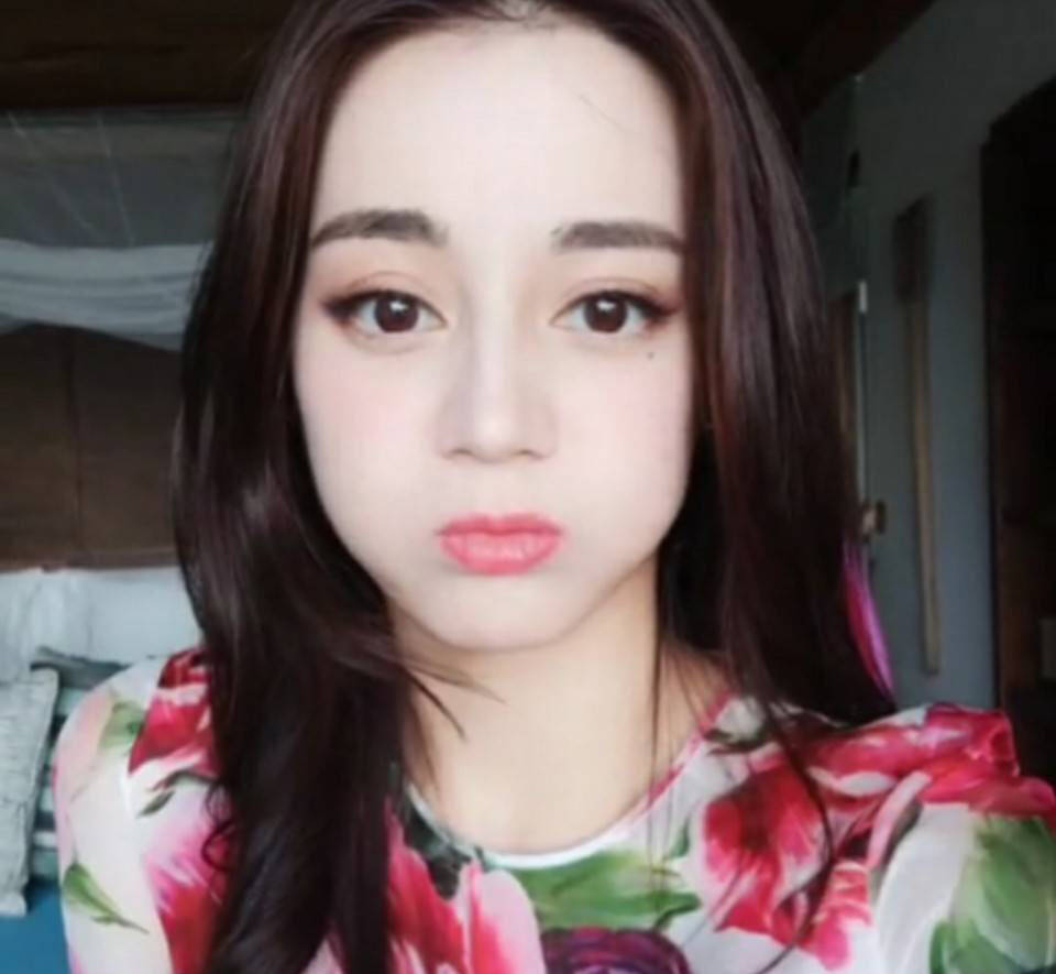 迪丽热巴关美颜迪丽热巴素颜热巴果然是360度没有死角的美