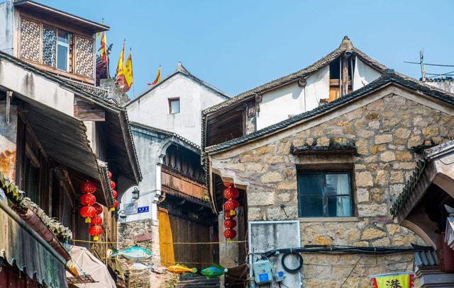 浙江还有这样一个古镇,没有西塘知名,却有更吸引人